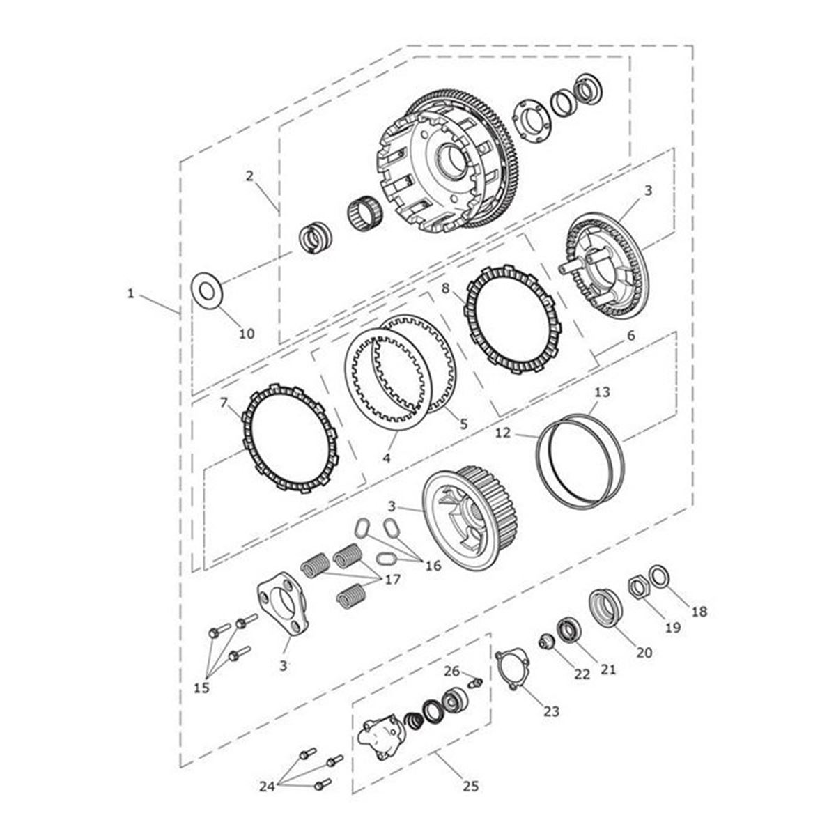 Bild von Seat, Clutch Spring