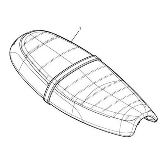 Bild von Seat Assembly, Comfort, Black