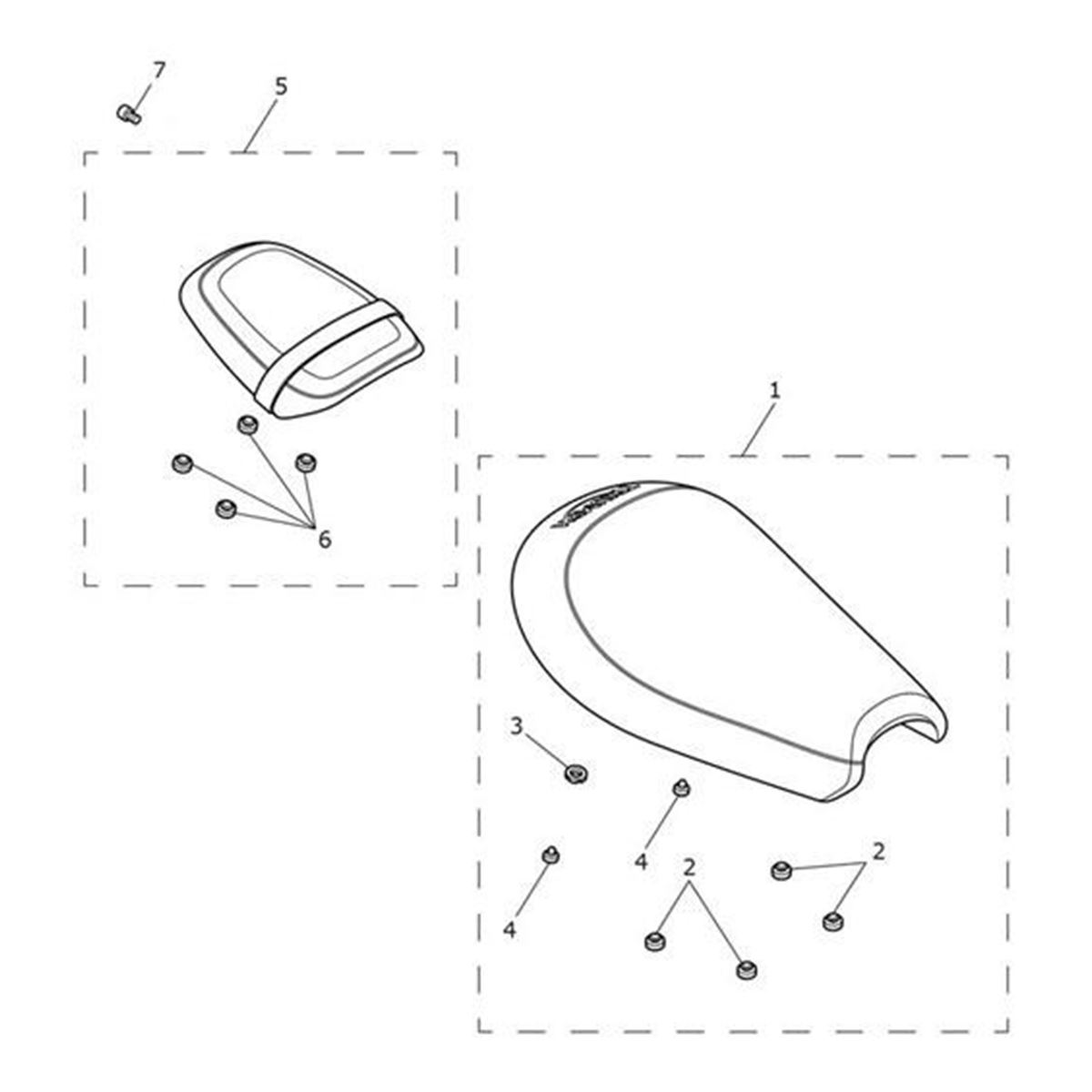 Bild von Seat Assembly, Solo