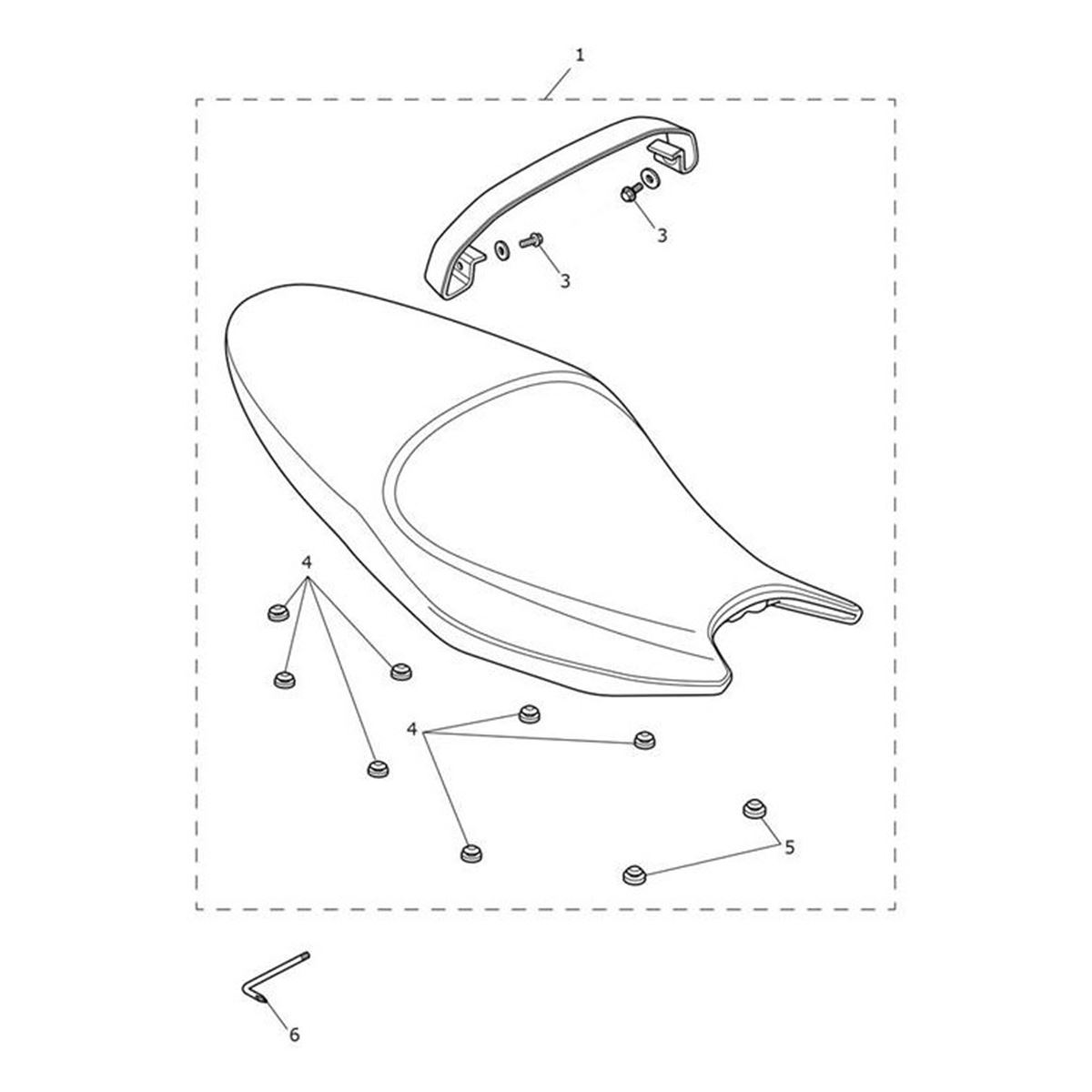 Bild von Seat Assembly, Twin