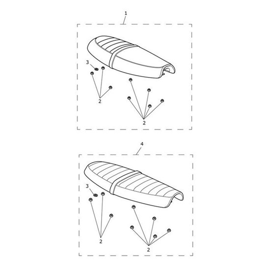 Bild von Seat Assembly, Twin