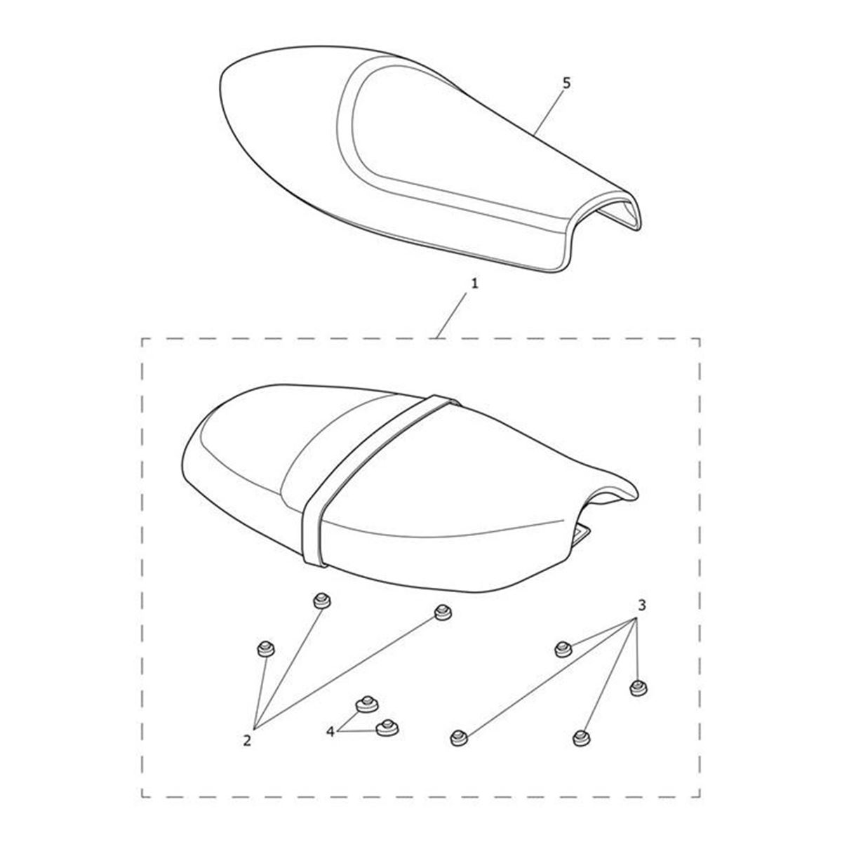 Bild von Seat Assembly, Twin