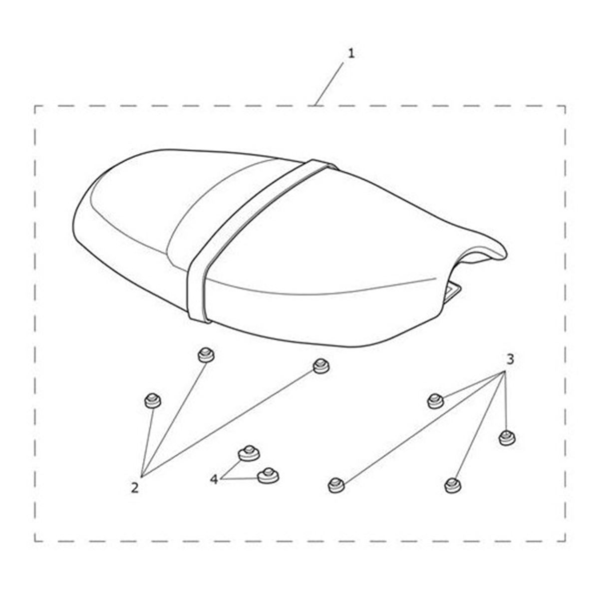 Bild von Seat Assembly, Twin