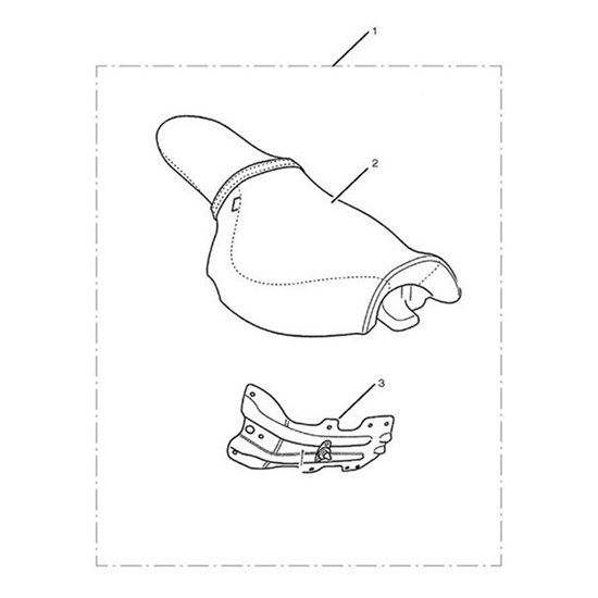 Bild von Seat Assy Dual