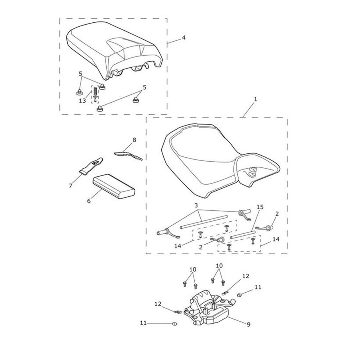 Bild von Seat Bridge, Moulding