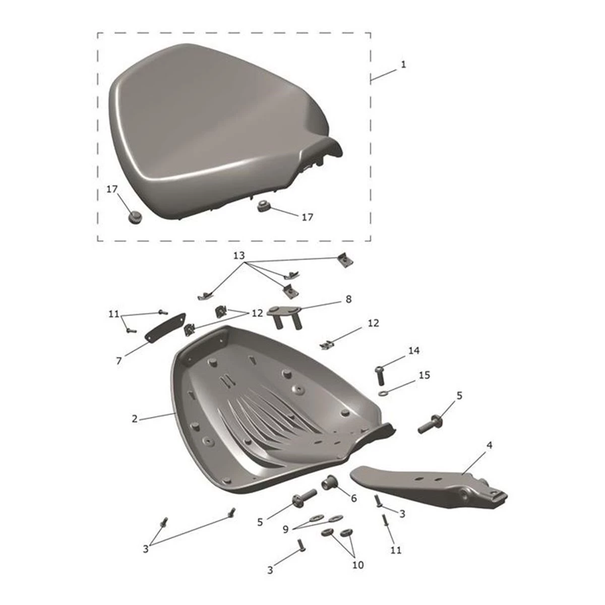 Bild von Seat Mount