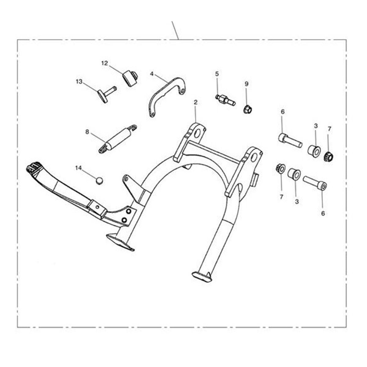 Bild von Self Adhesive Rubber Strip