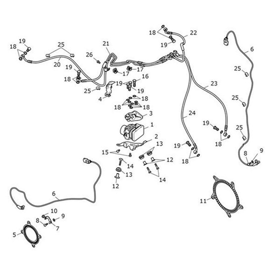 Bild von Sensor Bracket