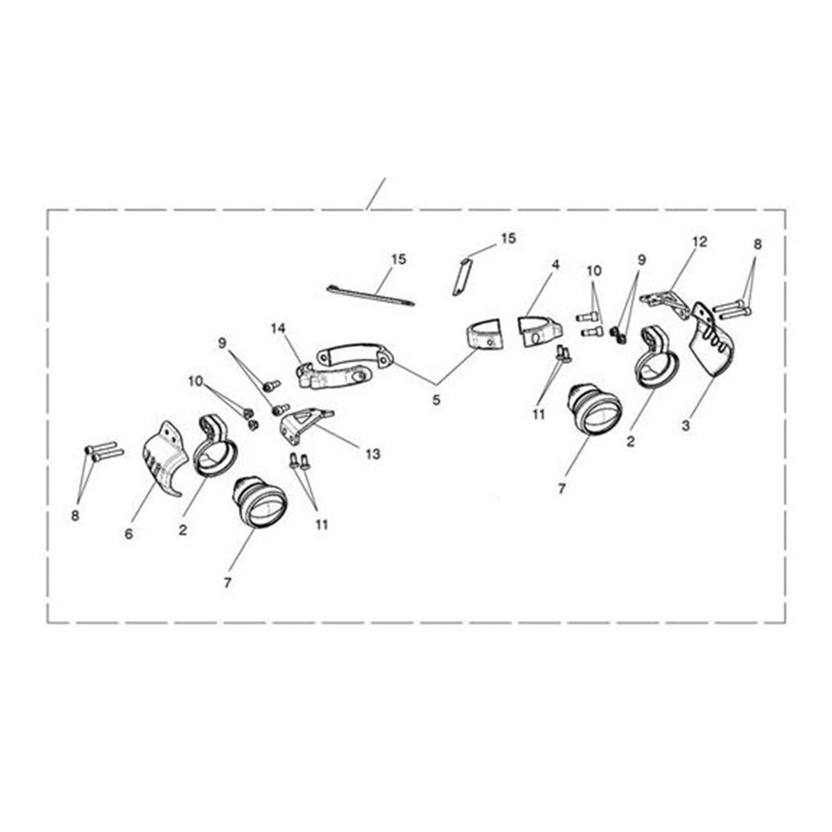 Bild von Shroud, Fog Light, RH