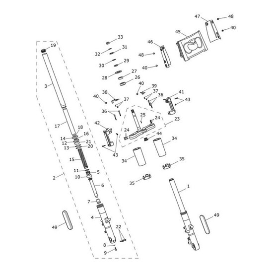 Bild von Shroud, Rear, RH, Indicator Assy