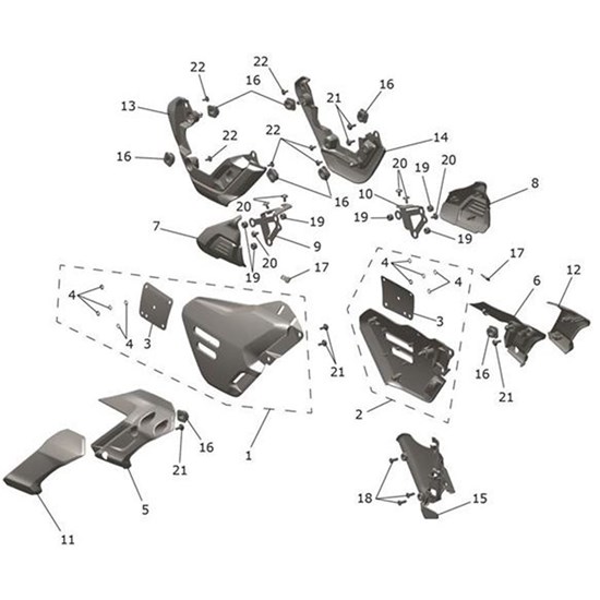 Bild von Sidepanel, LH, Lower, Mldg