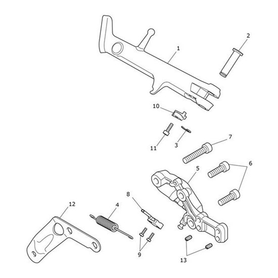 Bild von Sidestand Assy