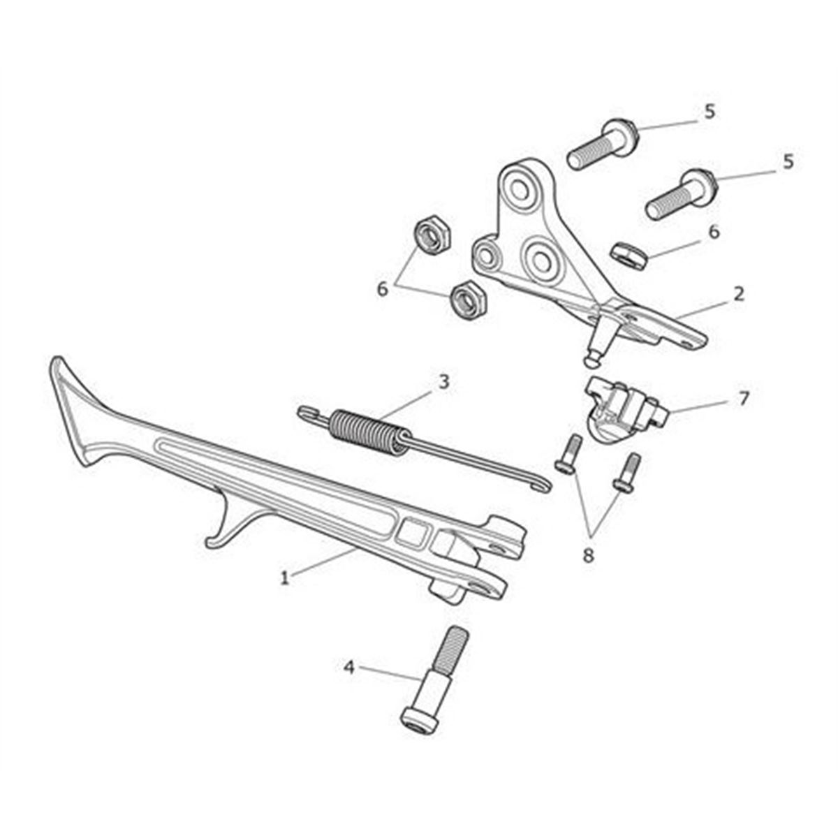 Bild von Sidestand Bracket