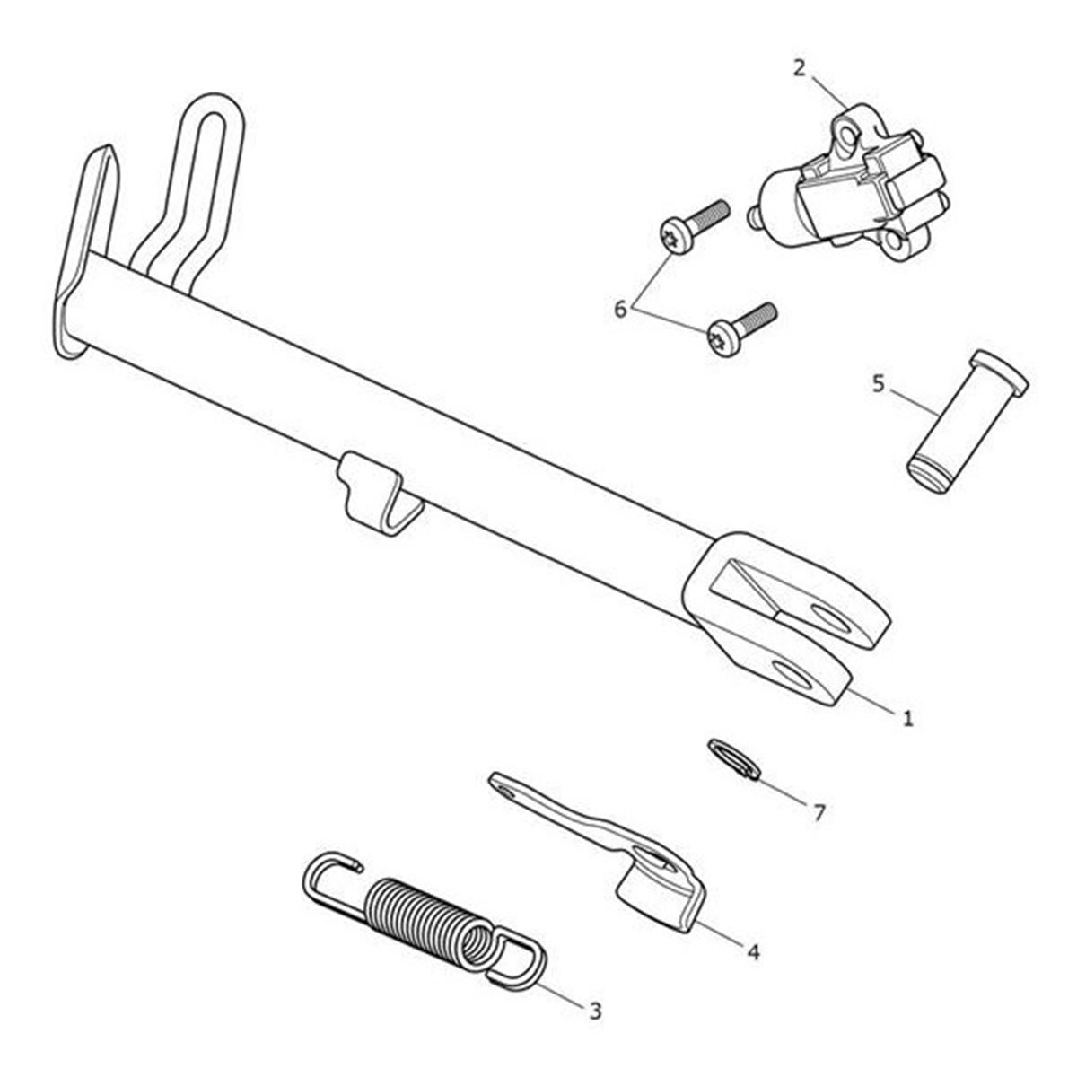 Bild von Sidestand Kit