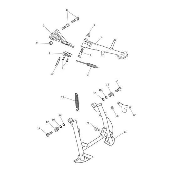 Bild von Sidestand Switch