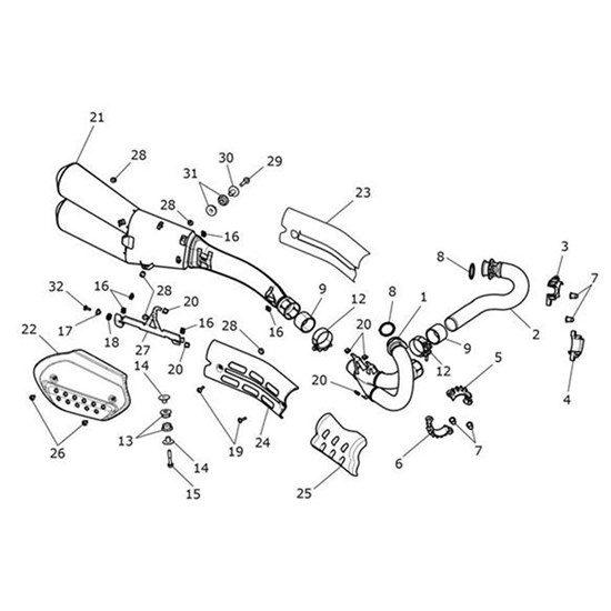 Bild von Silencer, Centre, Inner