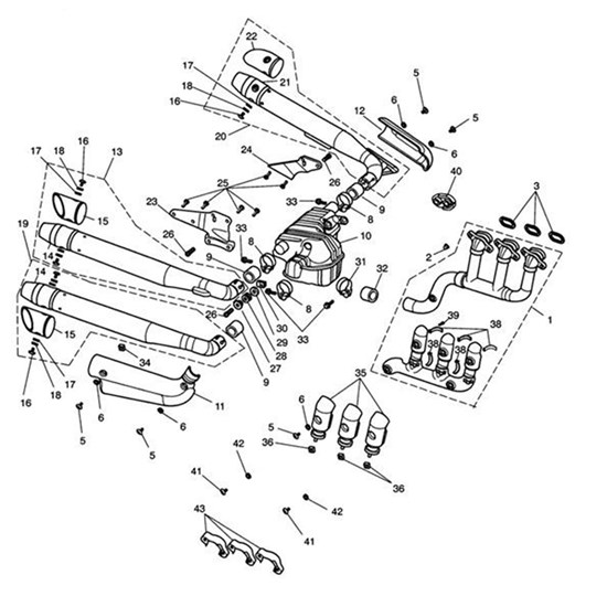 Bild von Silencer, Right, Lower