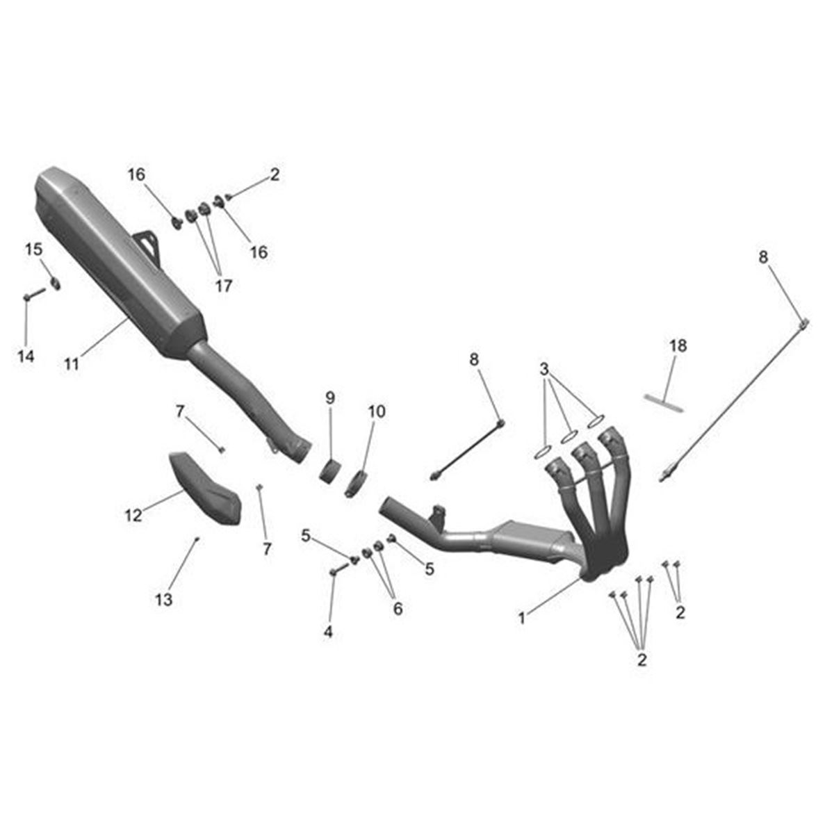 Bild von Silencer, Titanium