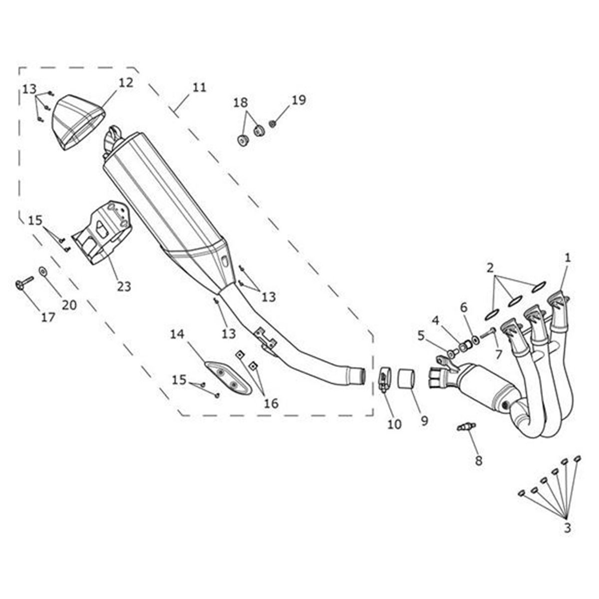 Bild von Silencer Assembly