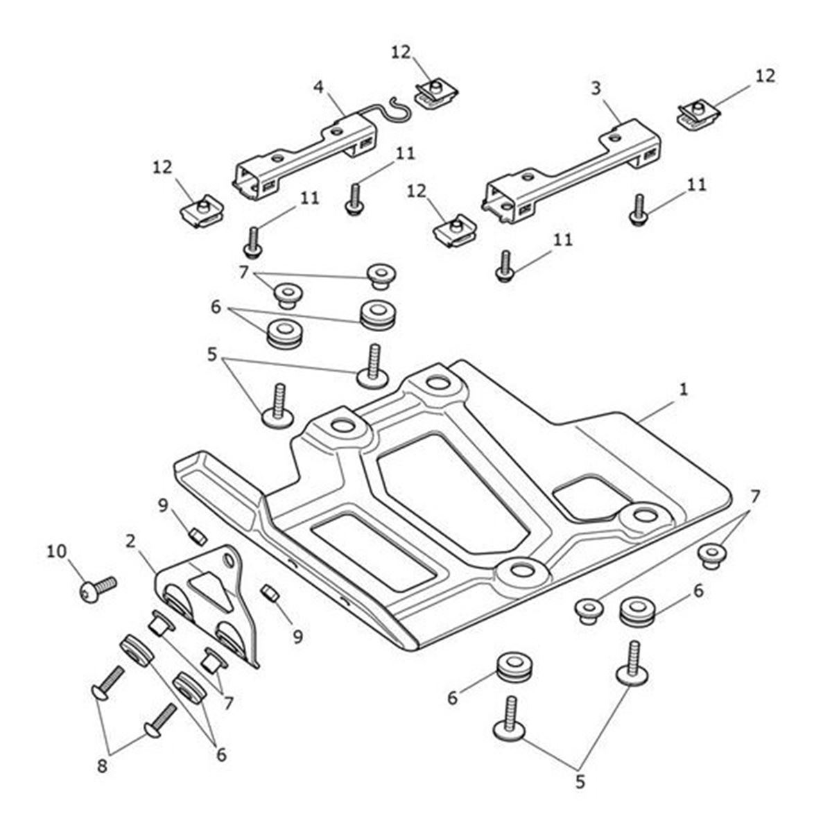 Bild von Skid Plate