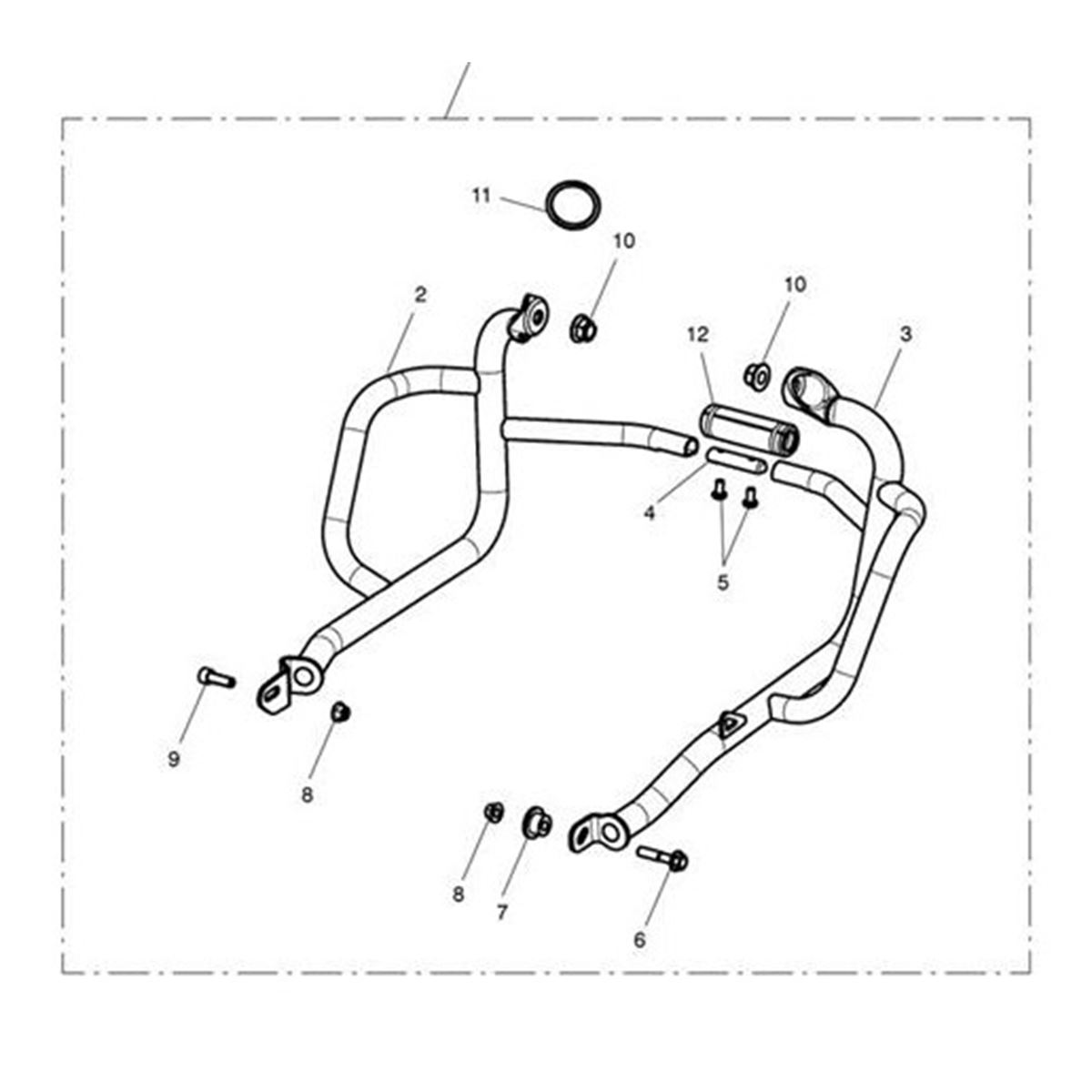 Picture of Sleeve, Flanged, M8