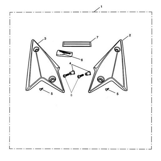 Bild von Sleeve, Flgd, M5 x 9.5 x 10.75