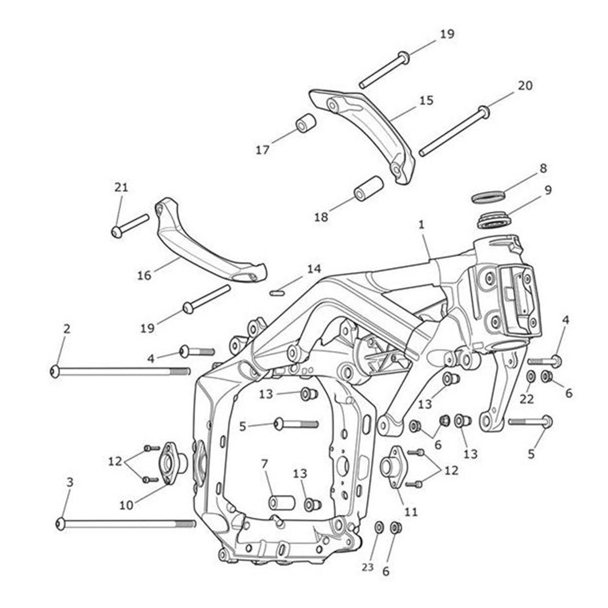 Picture of Spacer, Engine Mount