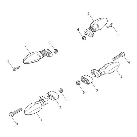 Bild von Spacer, Indicator, Front