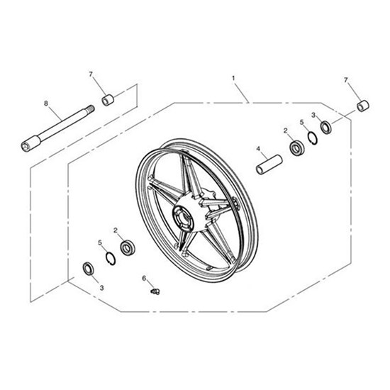 Bild von Spacer, Internal