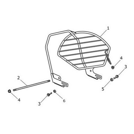 Bild von Spacer, RH, 6.6