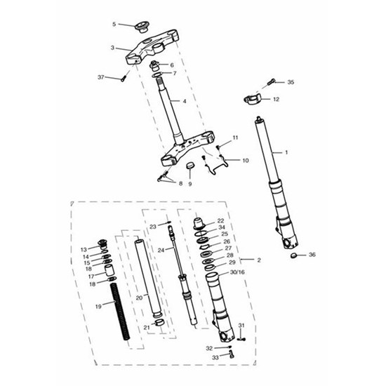 Bild von Spares Kit, Capscrews