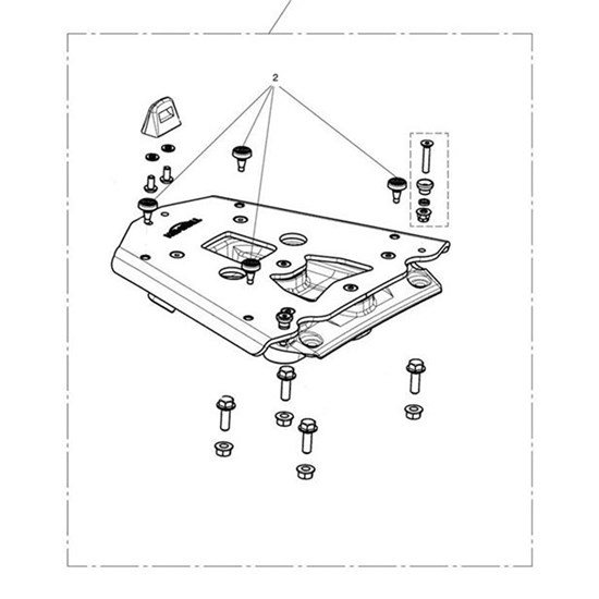 Bild von Spares Kit, Sliding Carriage