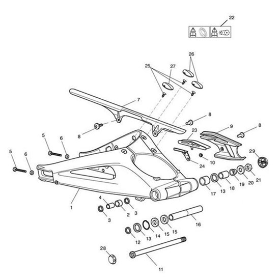 Bild von Spindle Finisher, S/arm, RH