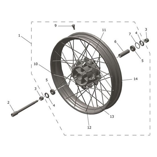 Bild von Spoke Outer