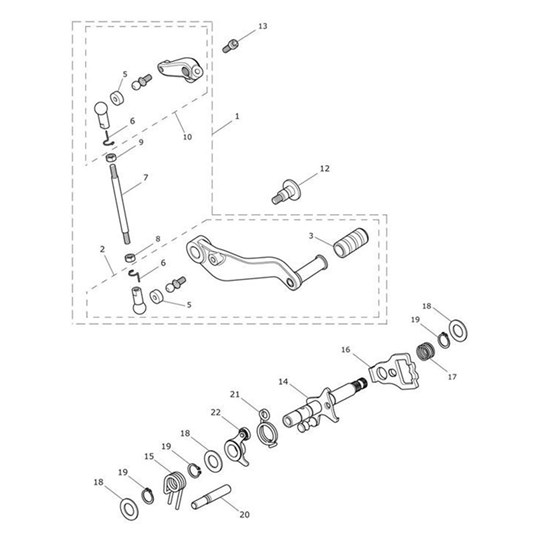 Bild von Spring, Coil, Pivot Plate