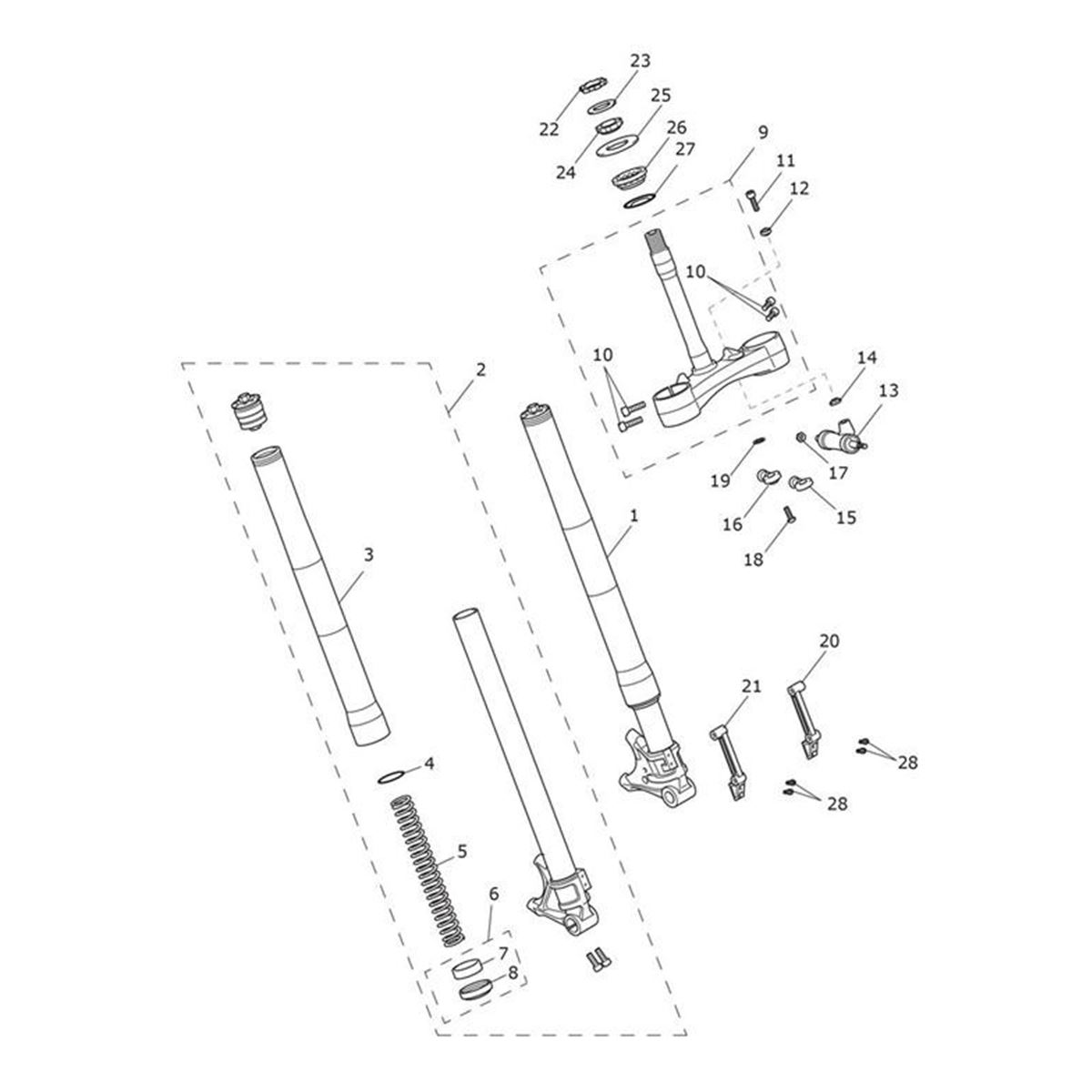 Bild von Spring, Fork, 9.5Nm