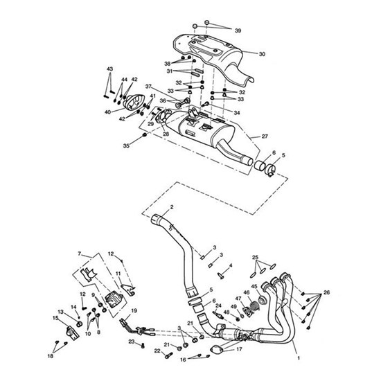 Bild von Spring, Header Exhaust Valve