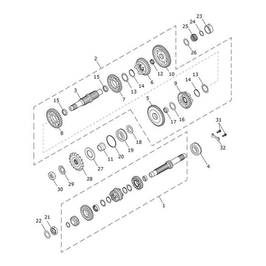 Bild von Sprocket, Front, 16T, 525