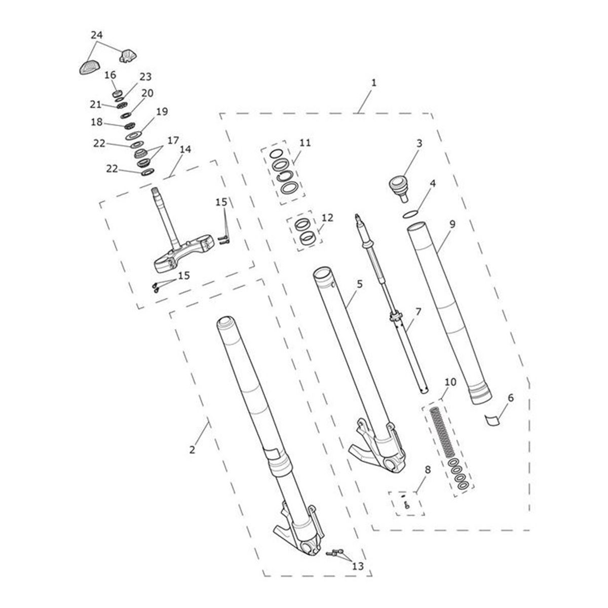 Bild von Stanchion, TES, RH