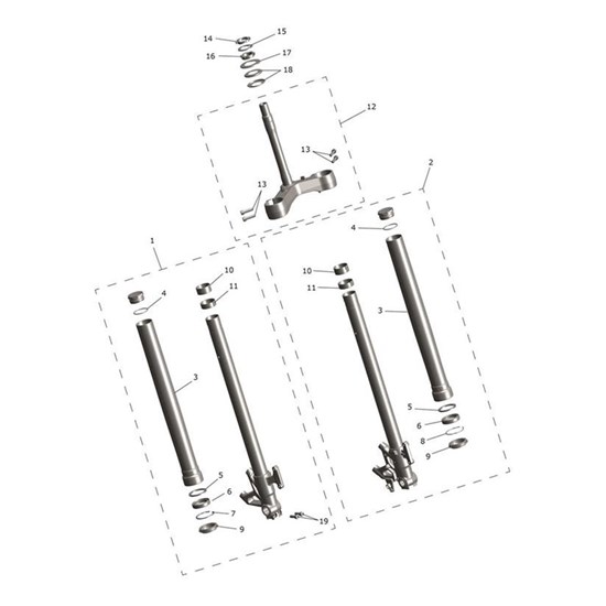 Bild von Stanchion Assembly, LH