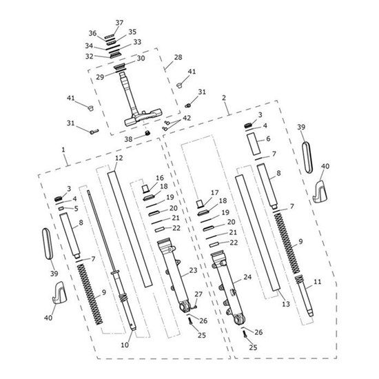 Bild von Stanchion Assy, LH