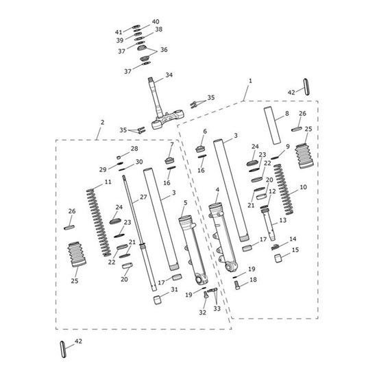 Bild von Stanchion Assy, LH