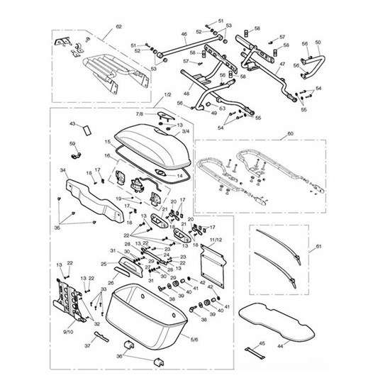 Bild von Stud, Quarter Turn, 8.0