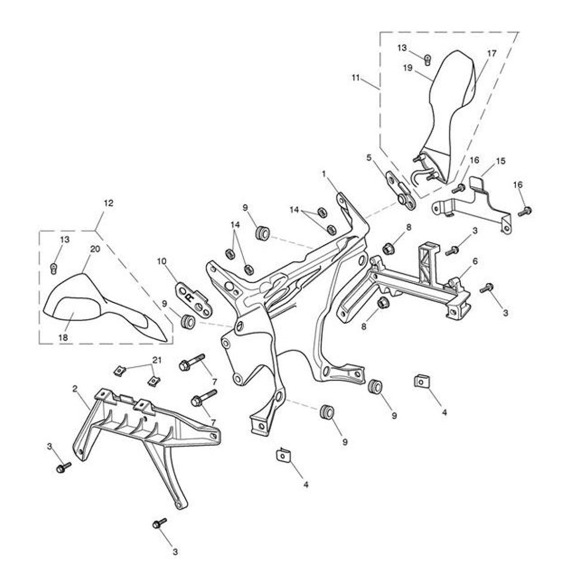 Bild von Subframe, Cockpit