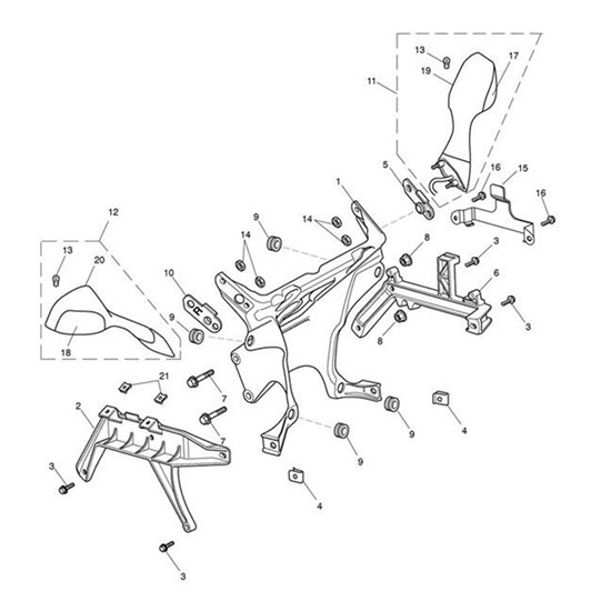 Bild von Subframe, Cockpit