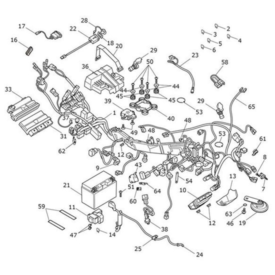 Bild von Subharness, Front