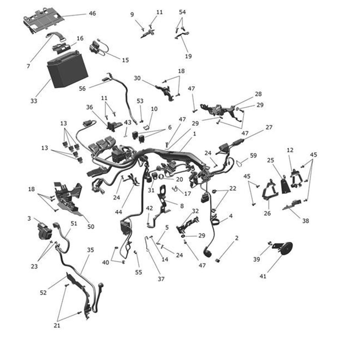 Bild von Subharness, Throttle Type 1