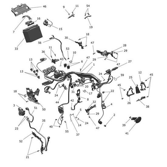 Bild von Subharness, Throttle Type 1