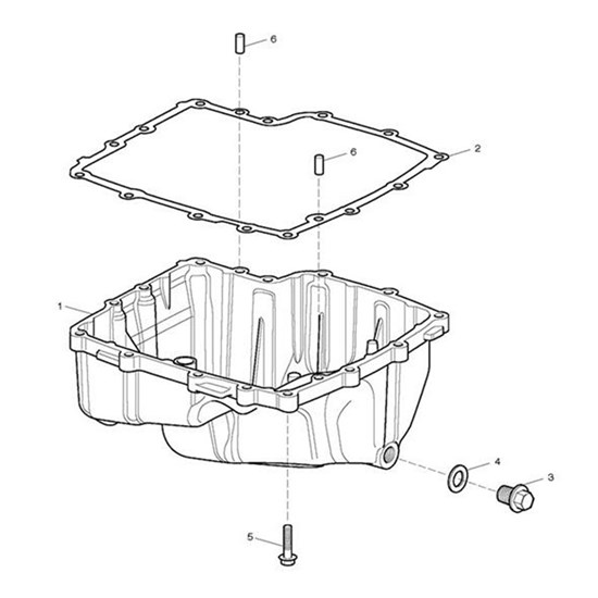 Bild von Sump, M/C, Black