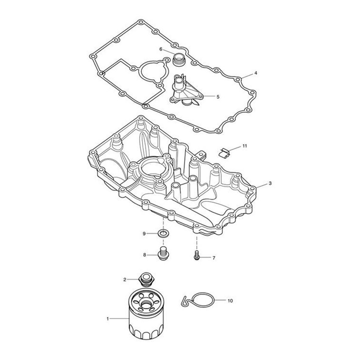 Bild von Sump, M/C, Crinkle Black